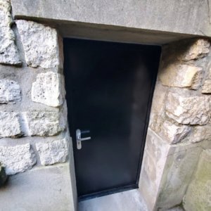 Porte blindée pour cave / service / anti-squat
